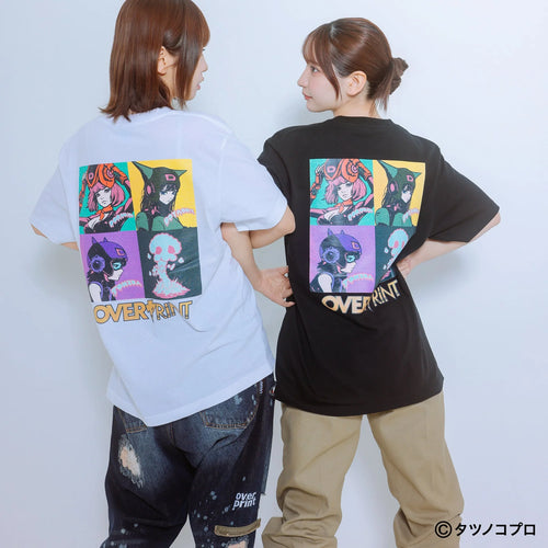 Over Print Yatterman Tee_ドロンボー一味B