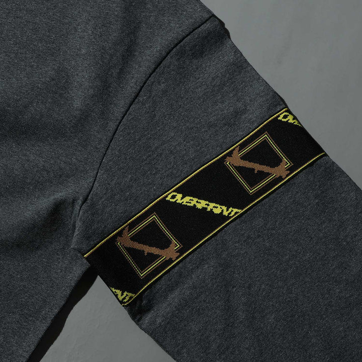 Over Print - College sweat like LS Tee - 3 colors