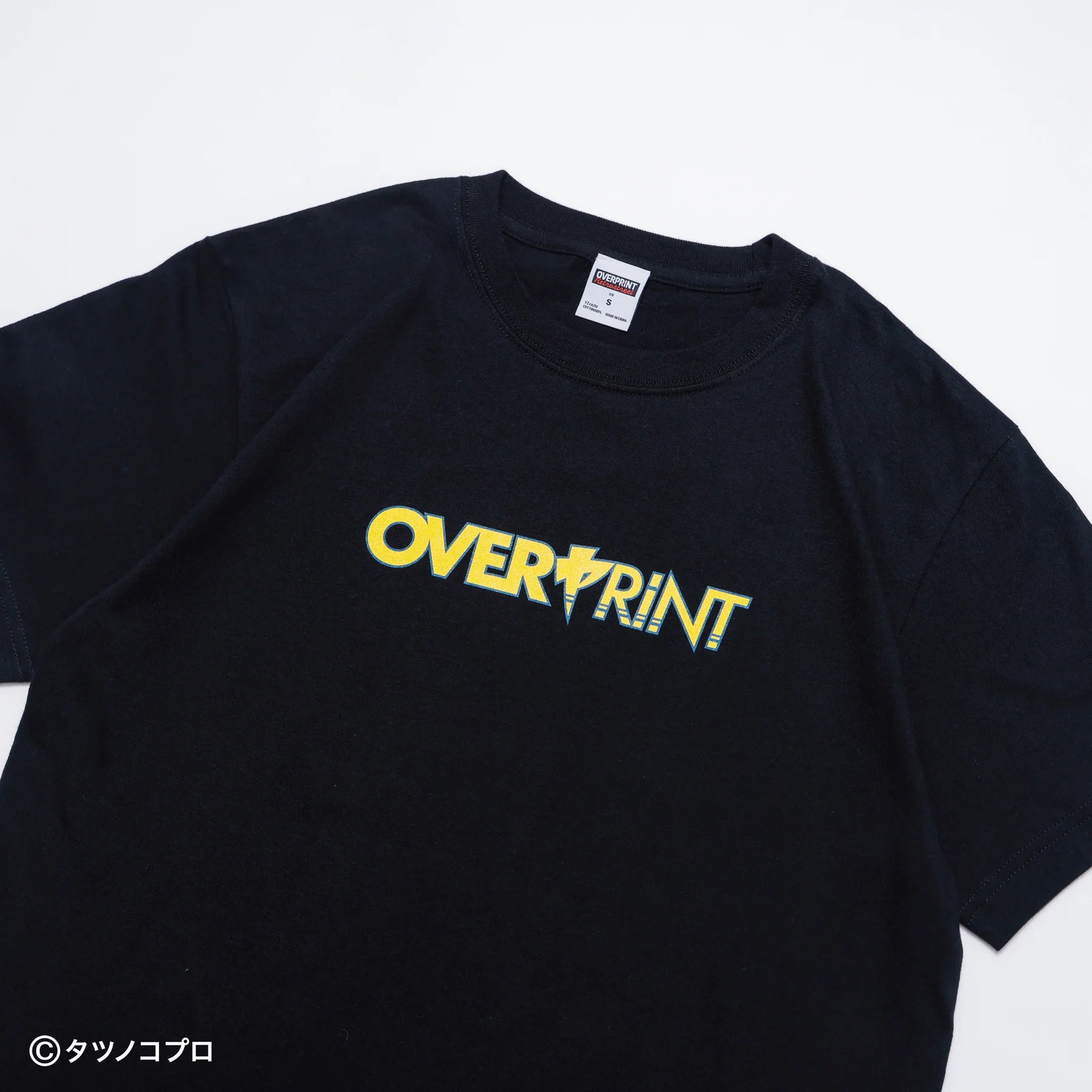 Over Print Yatterman Tee_ヤッターマン1號