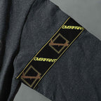 Over Print - College sweat like LS Tee - 3 colors