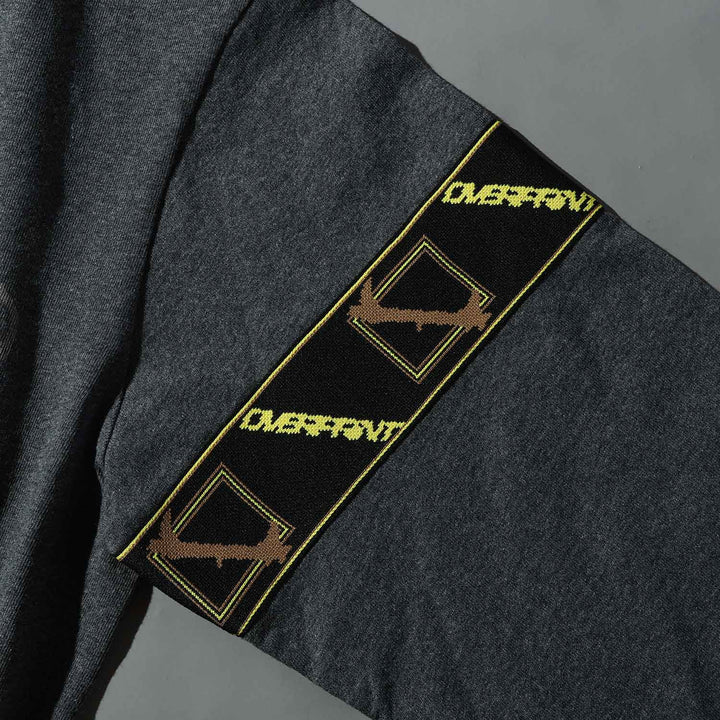 Over Print - College sweat like LS Tee - 3 colors