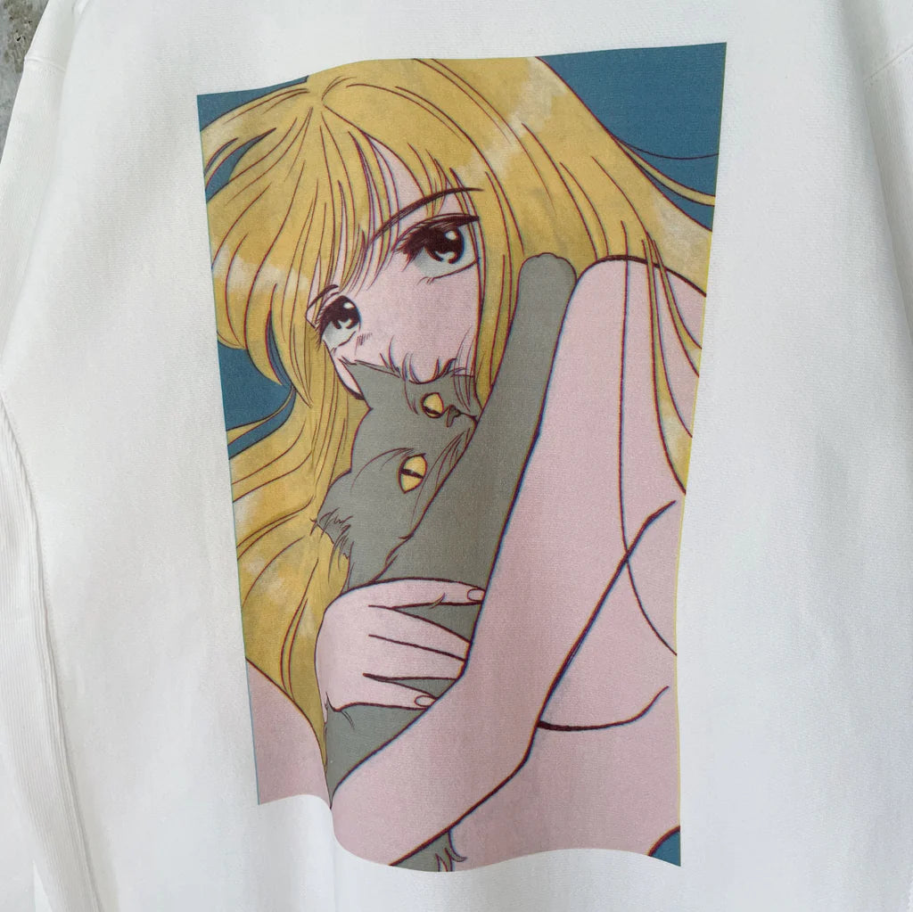 One Drop - Tsukasa Shimada "Cat" Sweatshirt