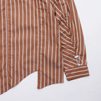 Over Print BREAK WIDE SHIRTS STRIPE 寬版條紋長袖襯衫