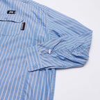 Over Print BREAK WIDE SHIRTS STRIPE 寬版條紋長袖襯衫