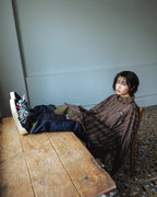 Over Print BREAK WIDE SHIRTS STRIPE 寬版條紋長袖襯衫