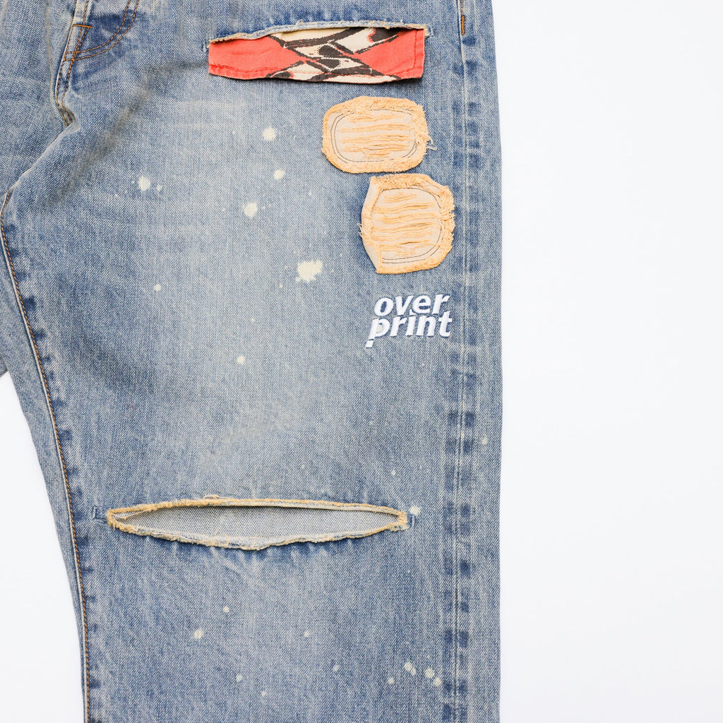 Over Print - REPAIR PANTS TYPE_D