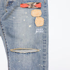 Over Print - REPAIR PANTS TYPE_D