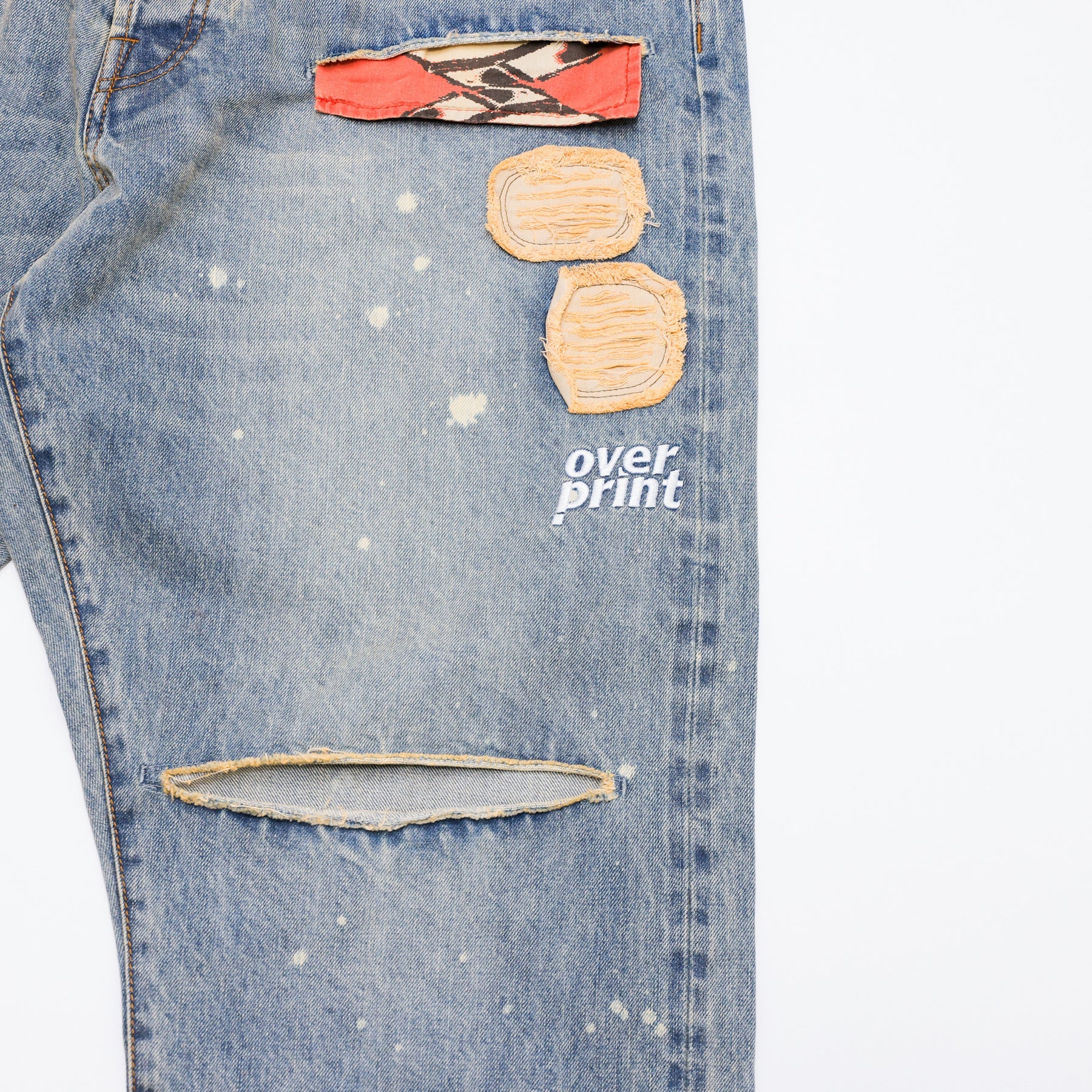Over Print - REPAIR PANTS TYPE_D