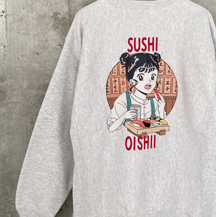 One Drop - Tsukasa Shimada "Sushi" Sweatshirt