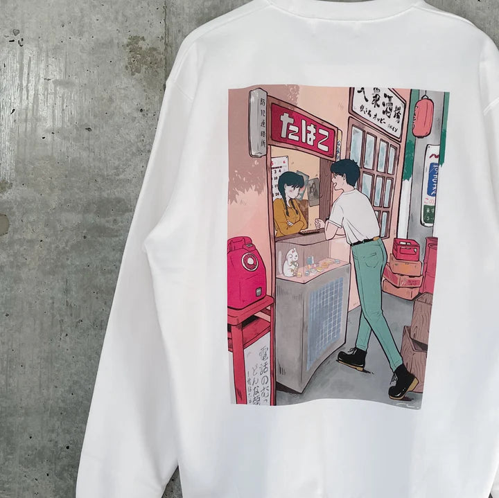 One Drop - Tsukasa Shimada "How About Tonight?" Crewneck Sweatshirt