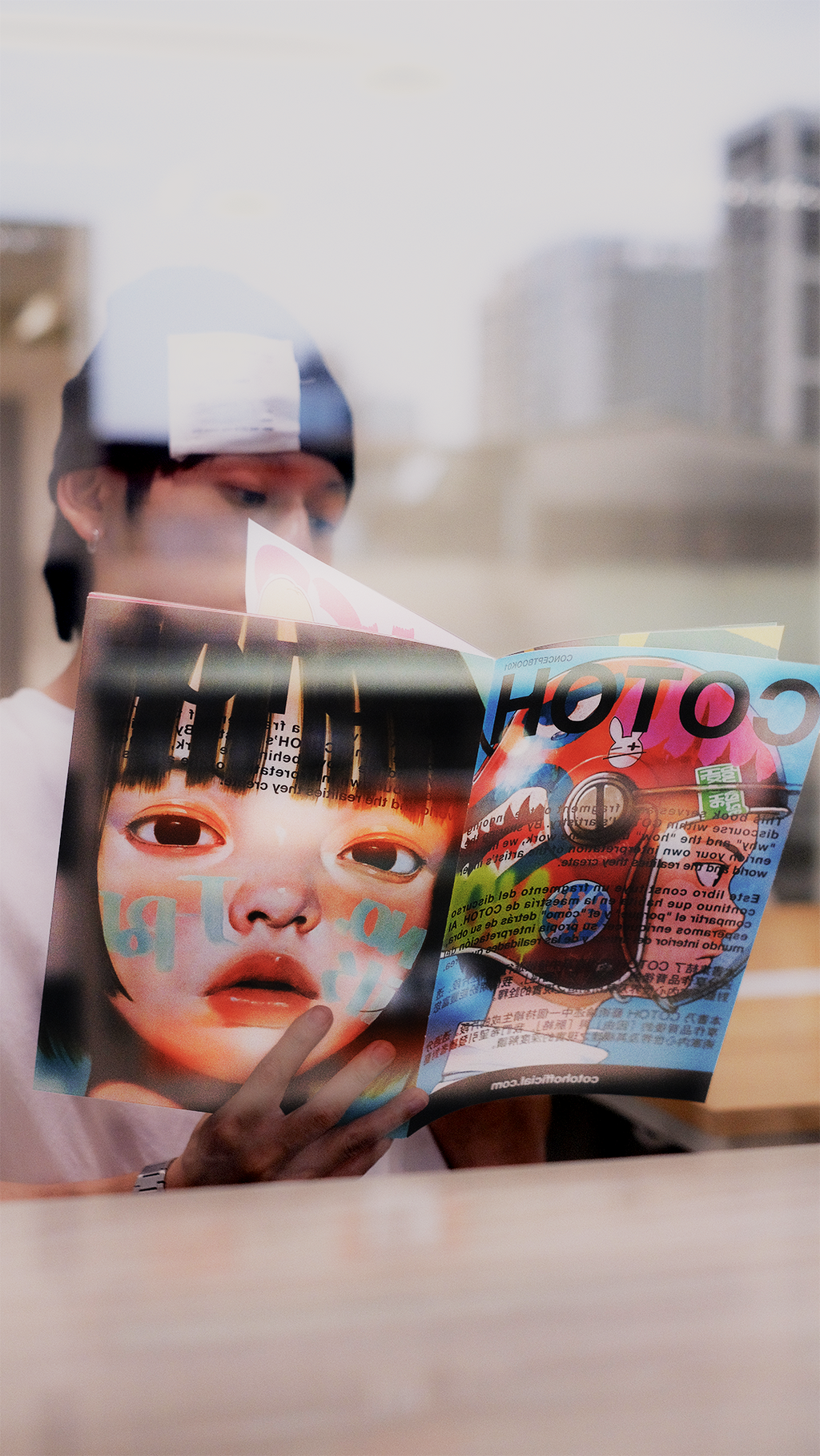 Over Print - COTOH CONCEPT BOOK