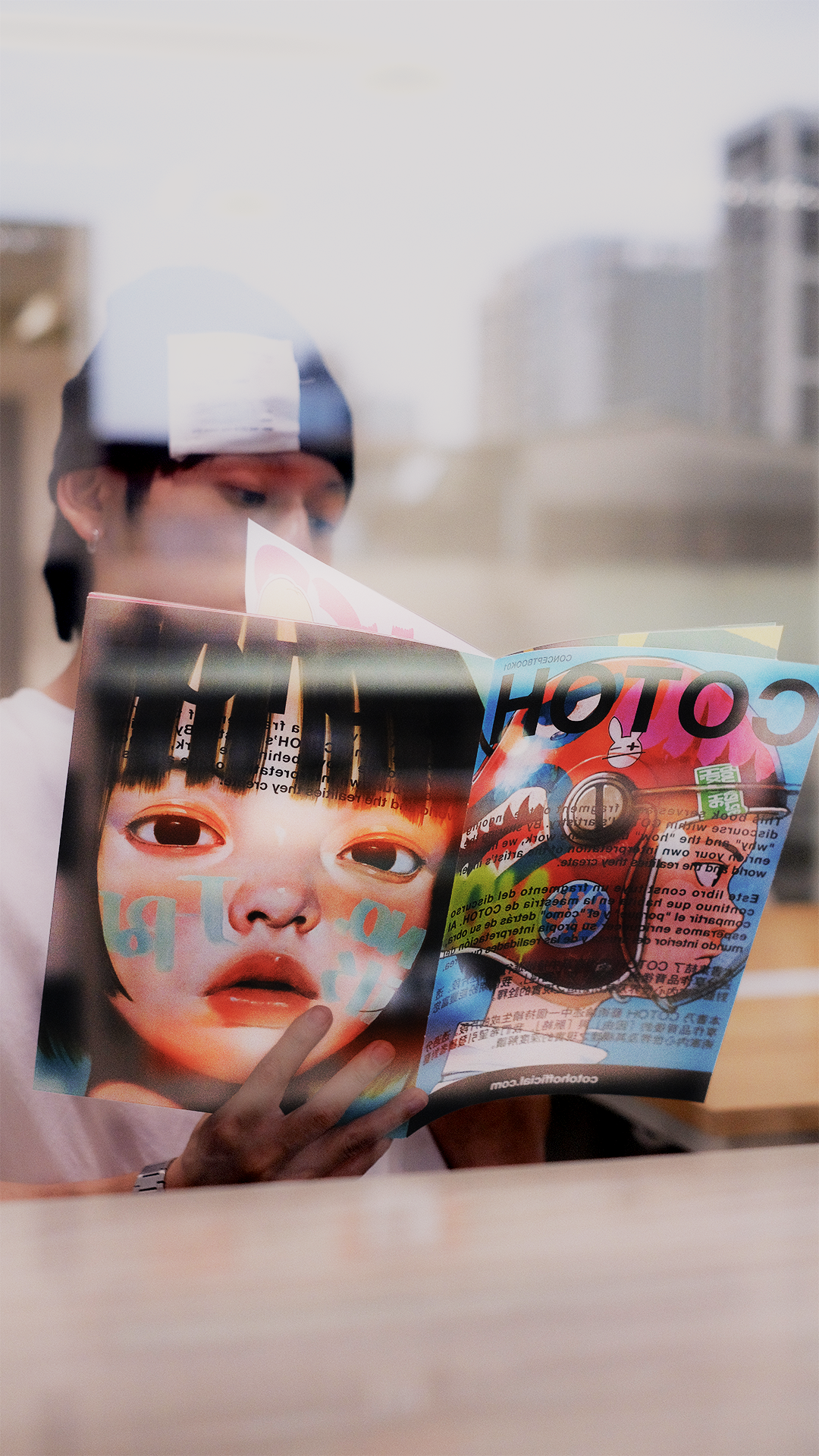 Over Print - COTOH CONCEPT BOOK