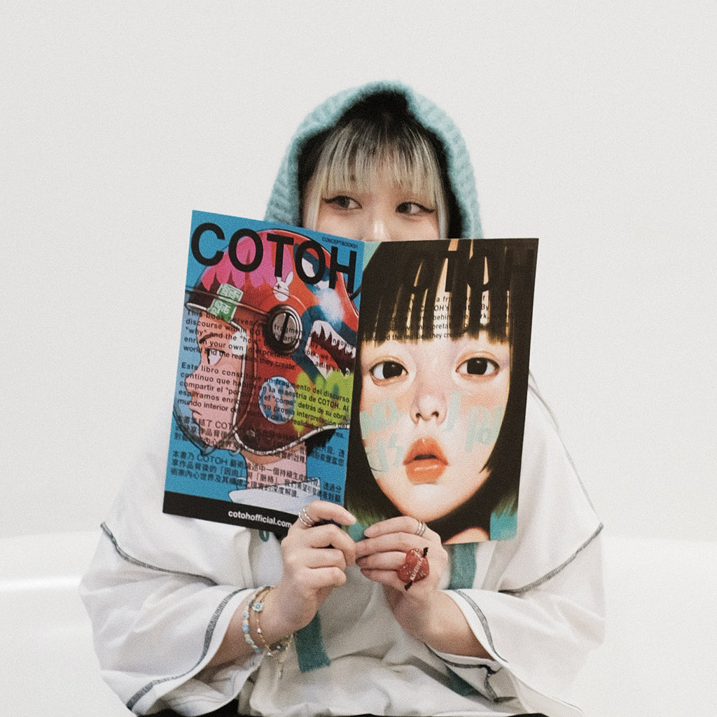 Over Print - COTOH CONCEPT BOOK