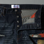 Over Print - REPAIR PANTS TYPE_D