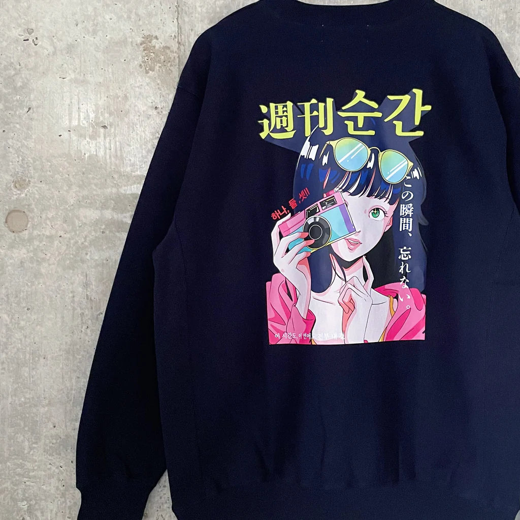 One Drop - chao! "Weekly Moment" Sweatshirt - 2 Colors