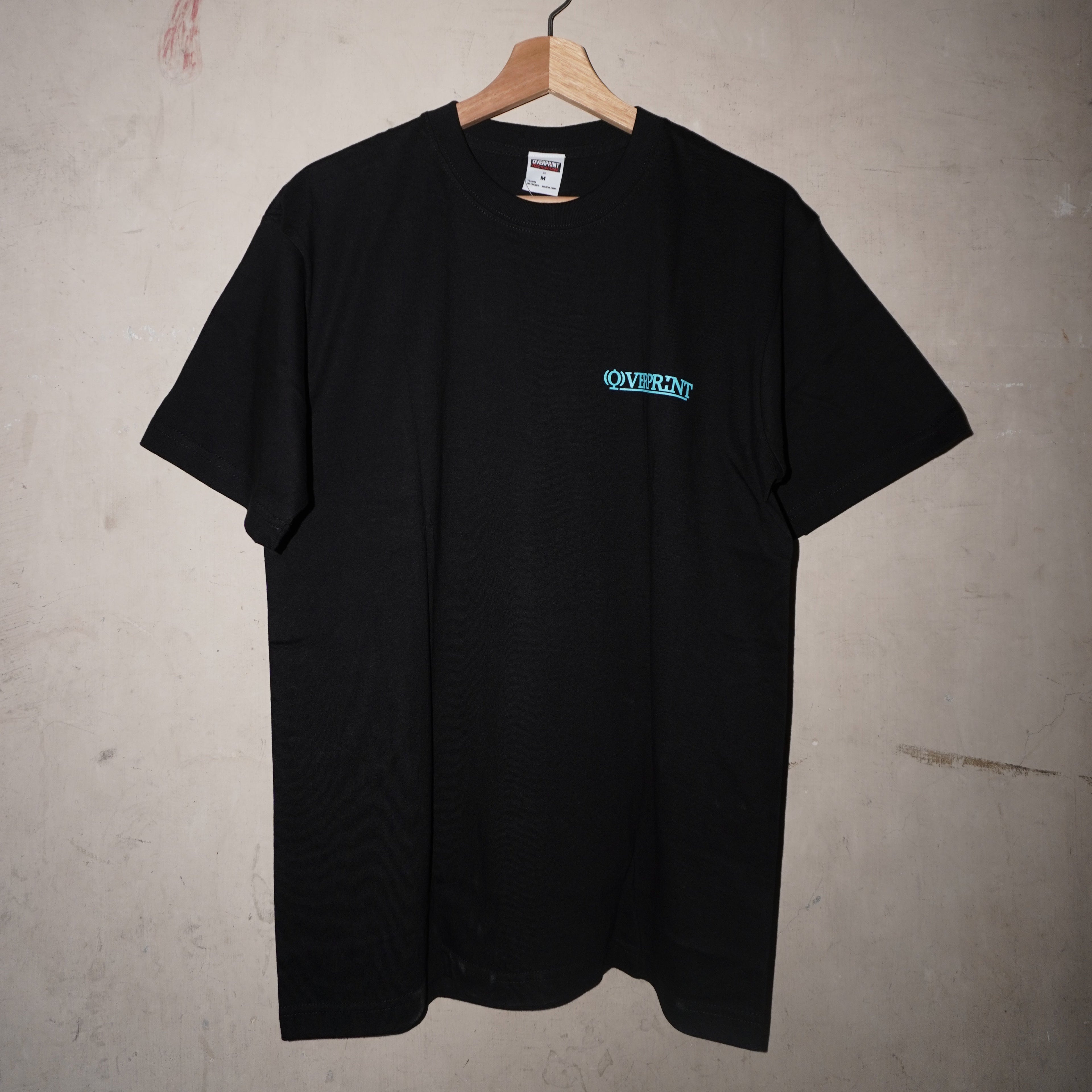 Over Print yinhao Tee_mint