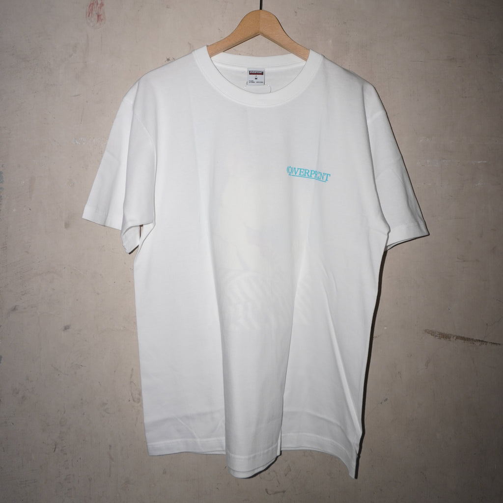Over Print yinhao Tee_mint