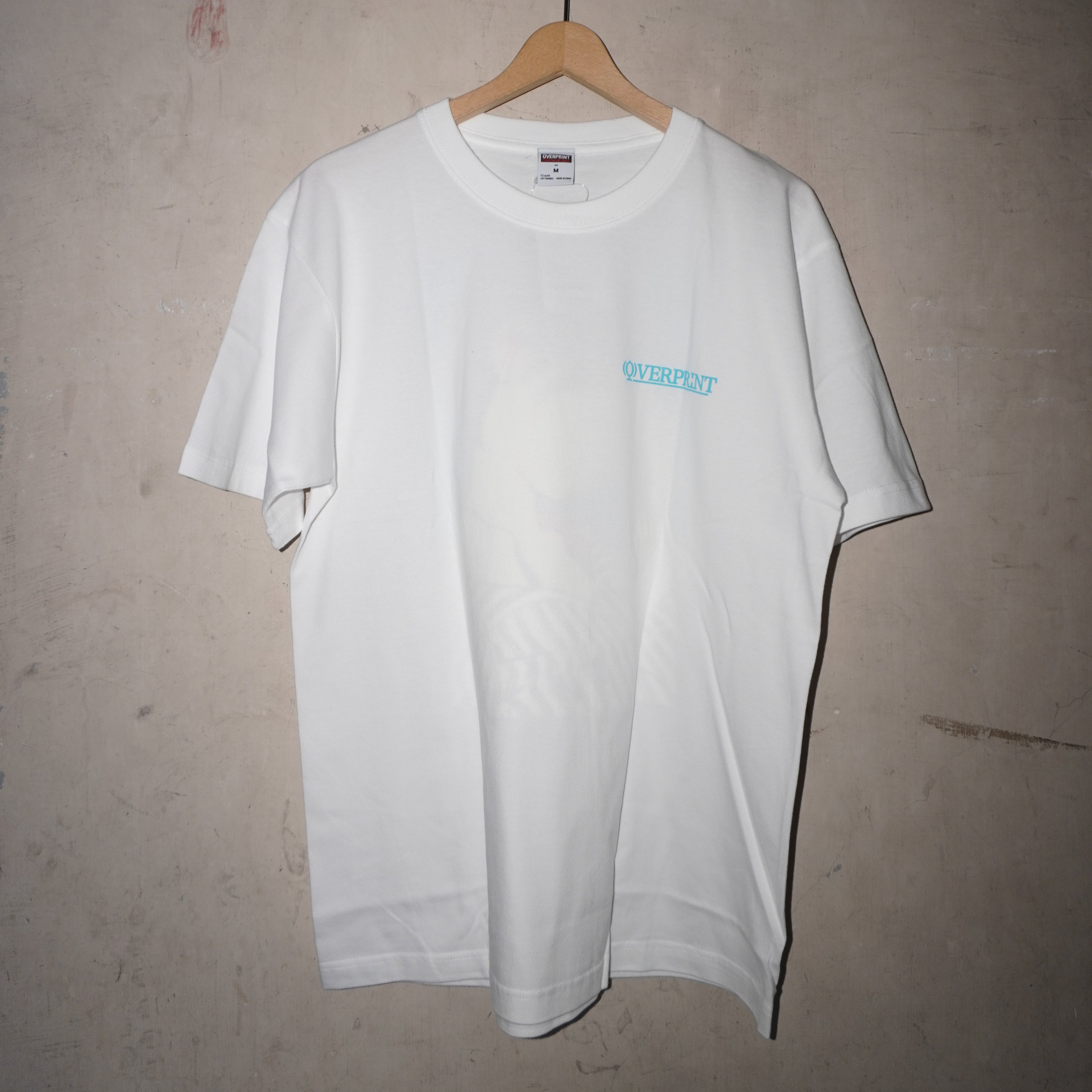 Over Print yinhao Tee_mint