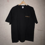 Over Print yinhao Tee_brown