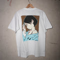 Over Print - yinhao Tee_brown - 2 Colors