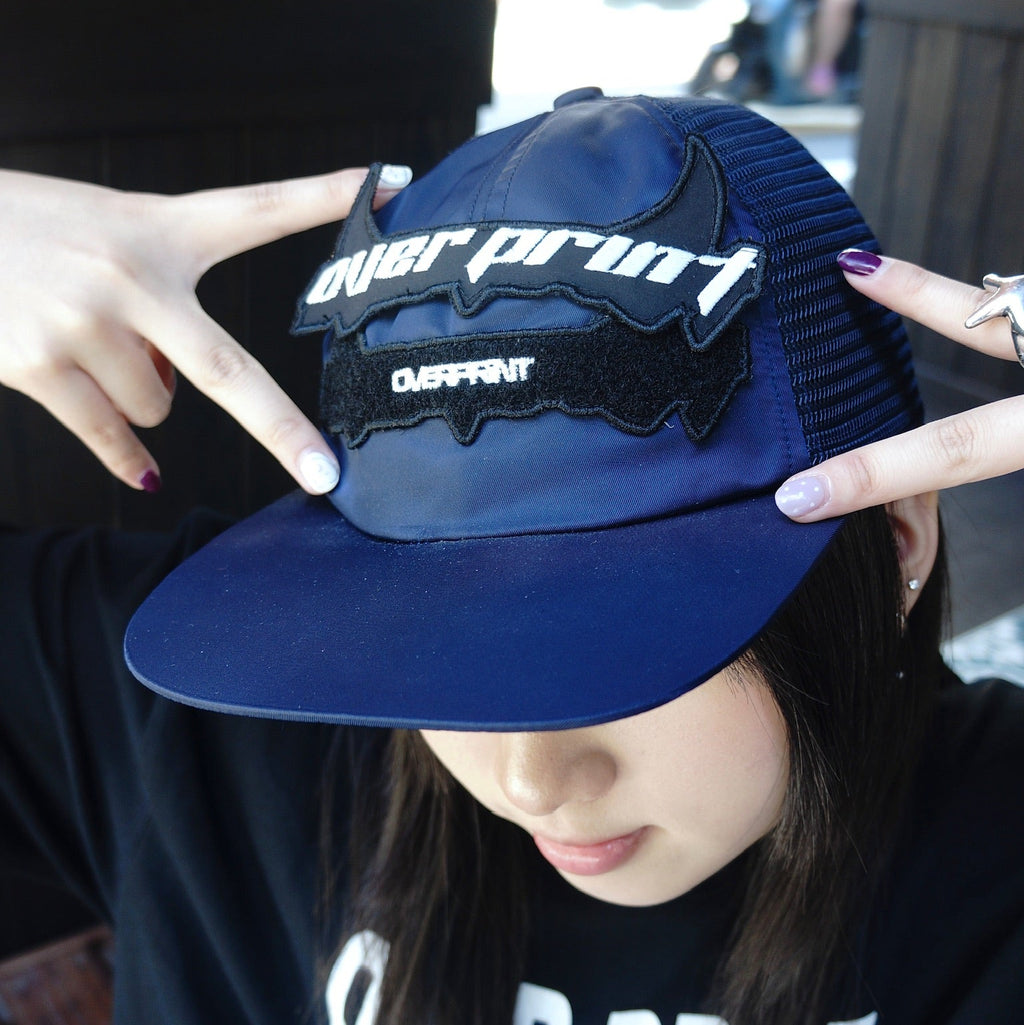 Over Print - Satan mesh CAP - 4 Colors
