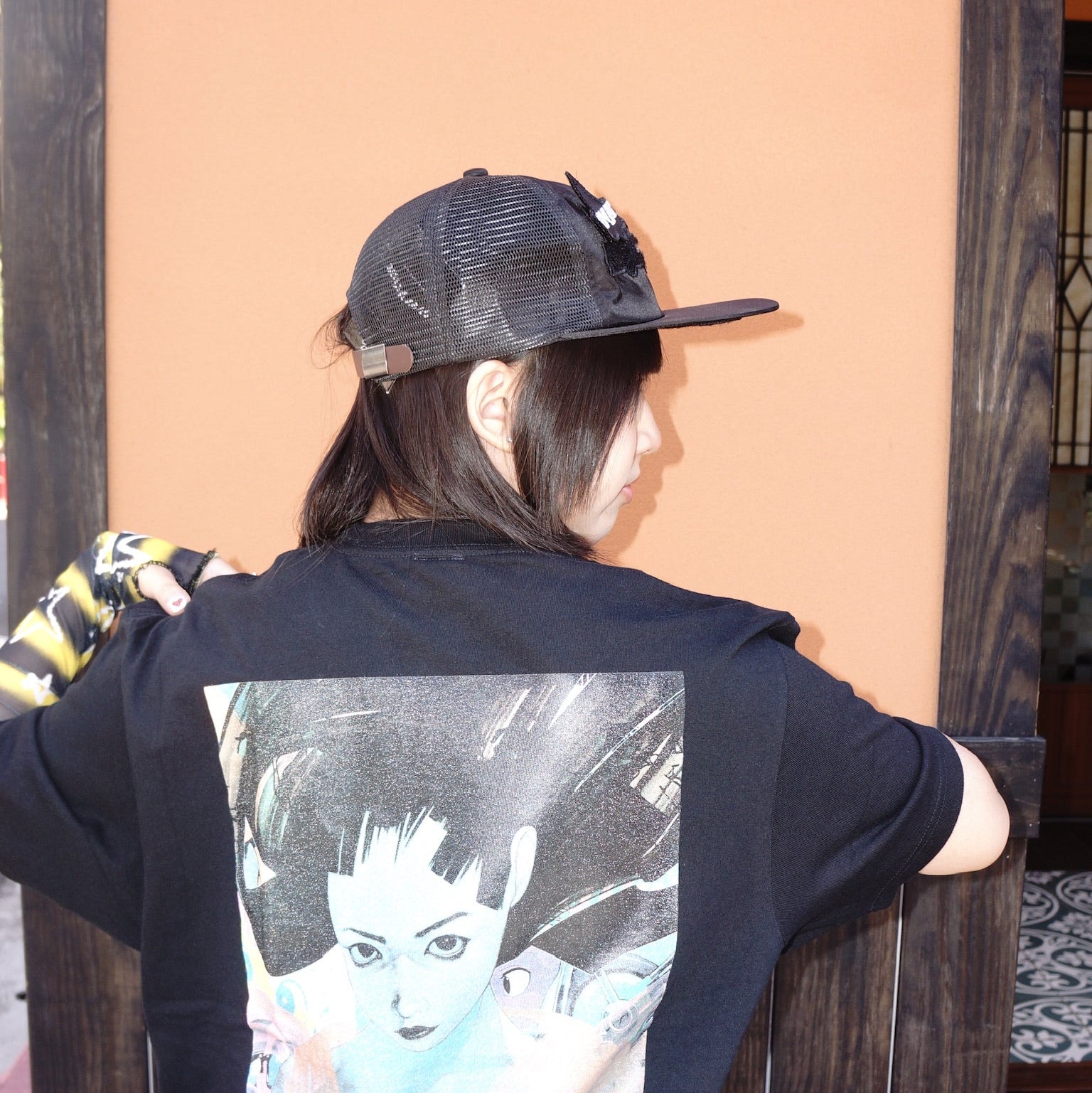 Over Print - Satan mesh CAP - 4 Colors
