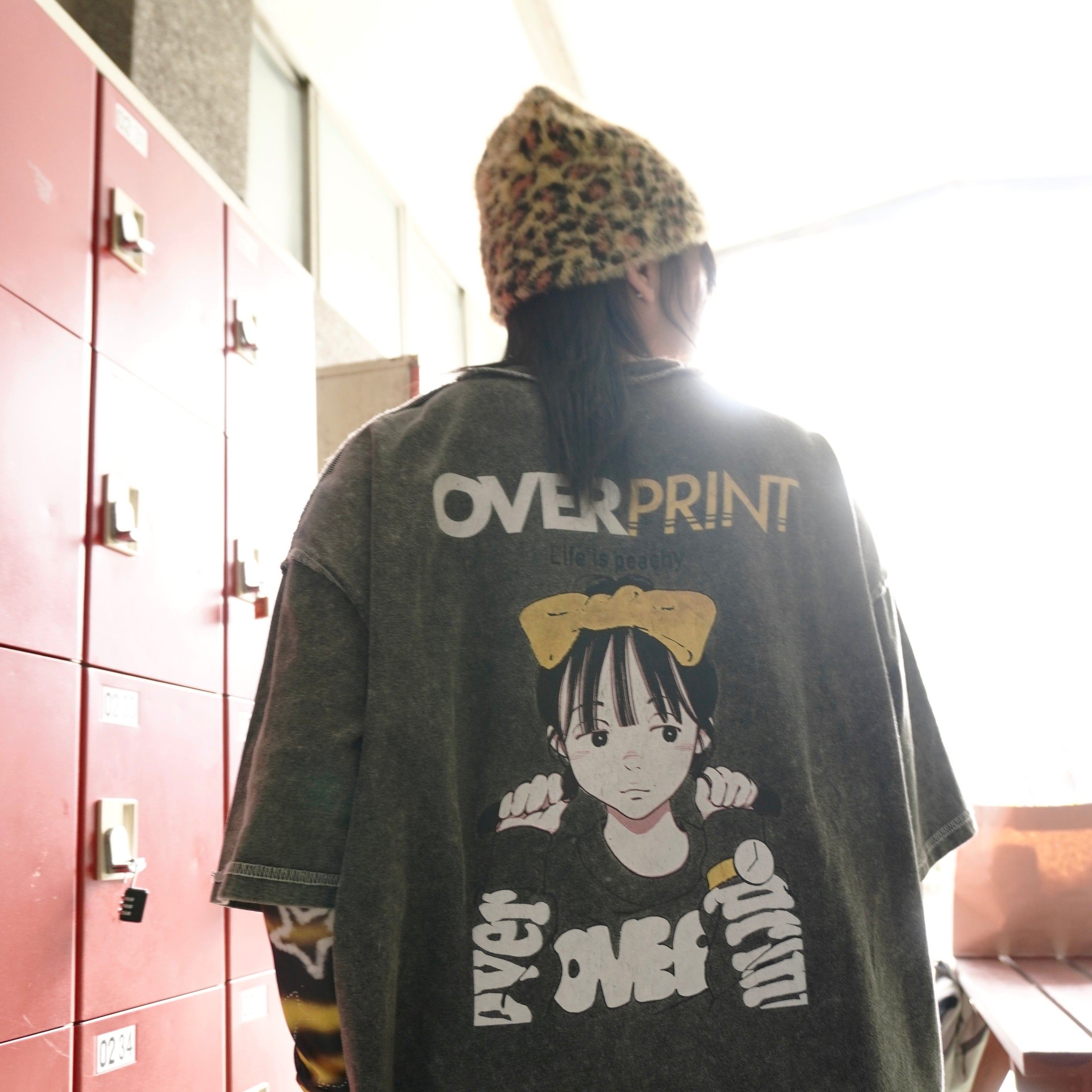Over Print - pigment POP ART Tee Ver:11_yinhao_limited