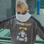Over Print - pigment POP ART cotton jacket Ver:11_yinhao_limited