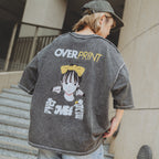 Over Print - pigment POP ART Tee Ver:11_yinhao_limited