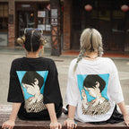 Over Print yinhao Tee_mint