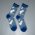 Over Print - Sky socks