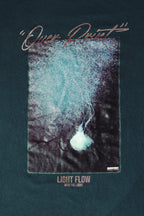 Over Print LIGHT FLOW Photo Tee