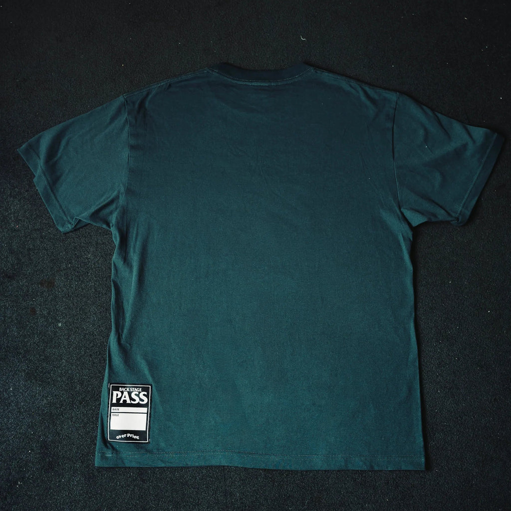 Over Print LIGHT FLOW Photo Tee
