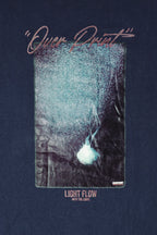 Over Print LIGHT FLOW Photo Tee
