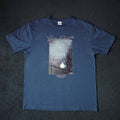 Over Print LIGHT FLOW Photo Tee