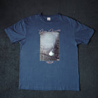 Over Print LIGHT FLOW Photo Tee