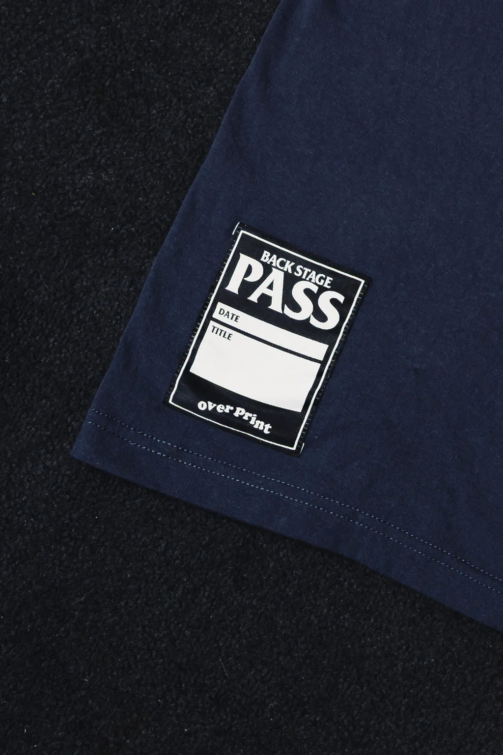 Over Print LIGHT FLOW Photo Tee