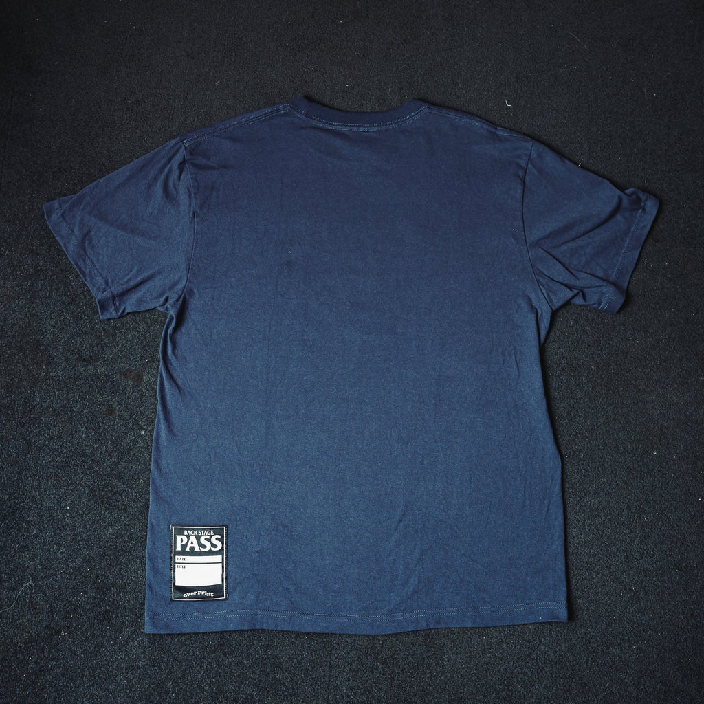 Over Print LIGHT FLOW Photo Tee