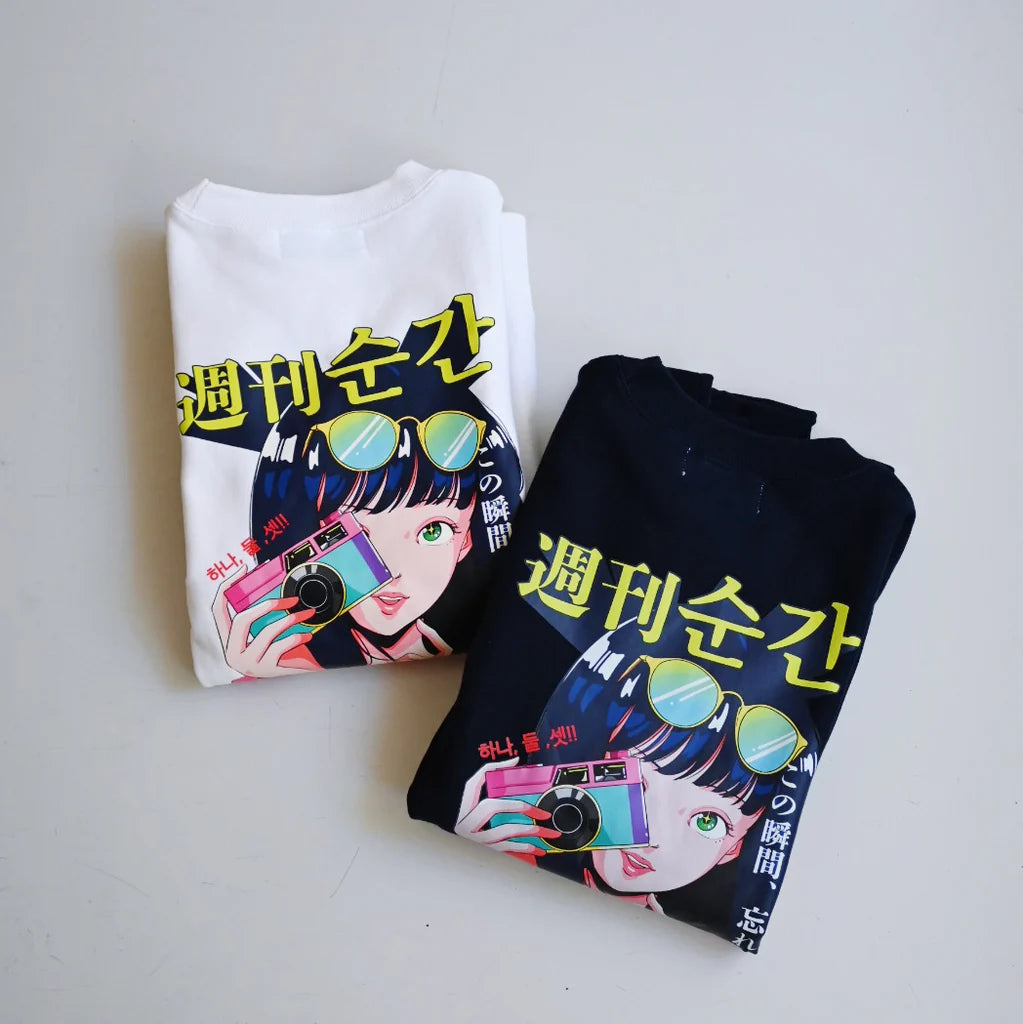 One Drop - chao! "Weekly Moment" Sweatshirt - 2 Colors