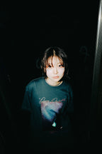Over Print LIGHT FLOW Photo Tee