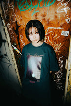 Over Print LIGHT FLOW Photo Tee
