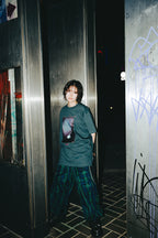 Over Print LIGHT FLOW Photo Tee
