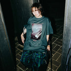 Over Print LIGHT FLOW Photo Tee