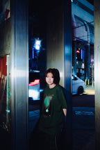 Over Print LIGHT FLOW Photo Tee