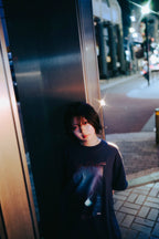 Over Print LIGHT FLOW Photo Tee