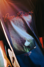 Over Print LIGHT FLOW Photo Tee