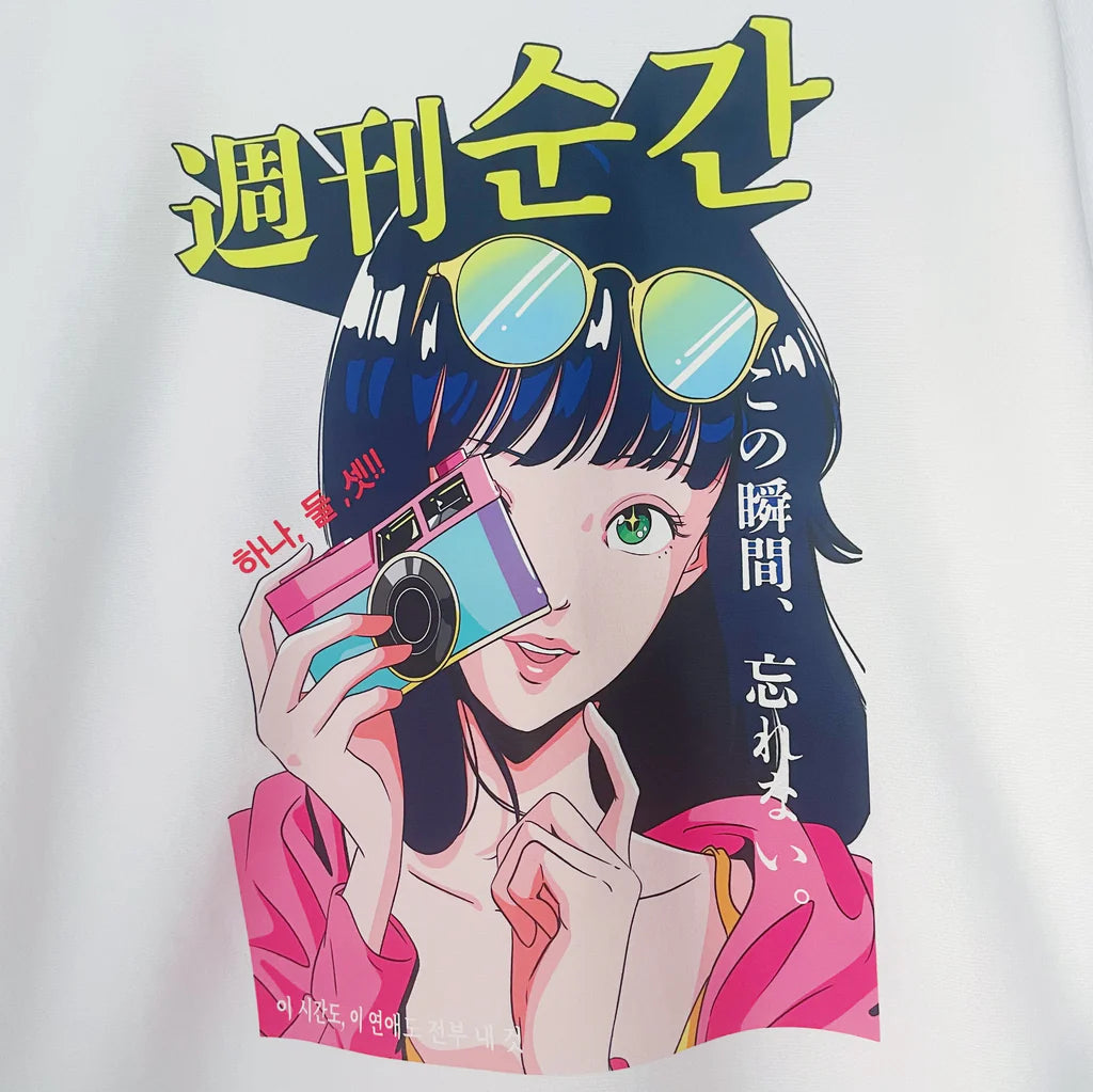 One Drop - chao! "Weekly Moment" Sweatshirt - 2 Colors