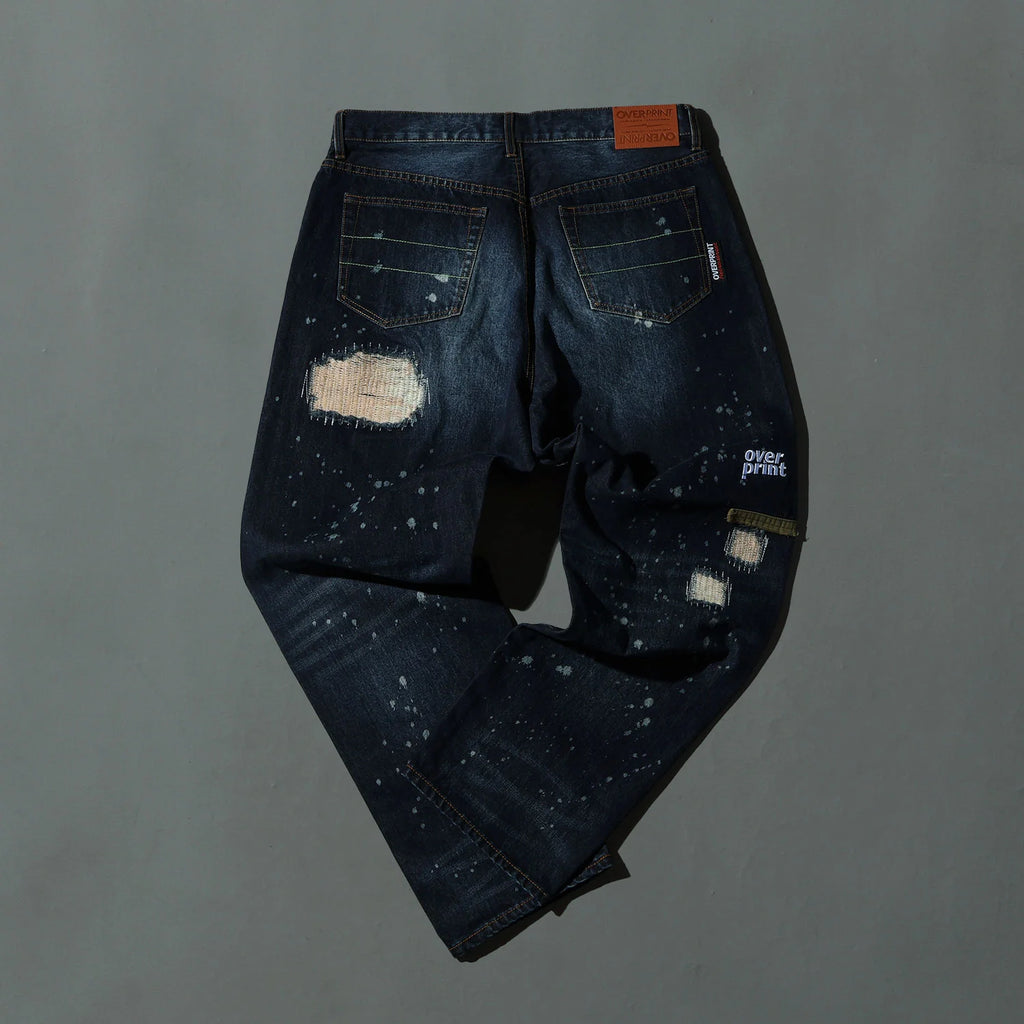 Over Print - REPAIR PANTS TYPE_D