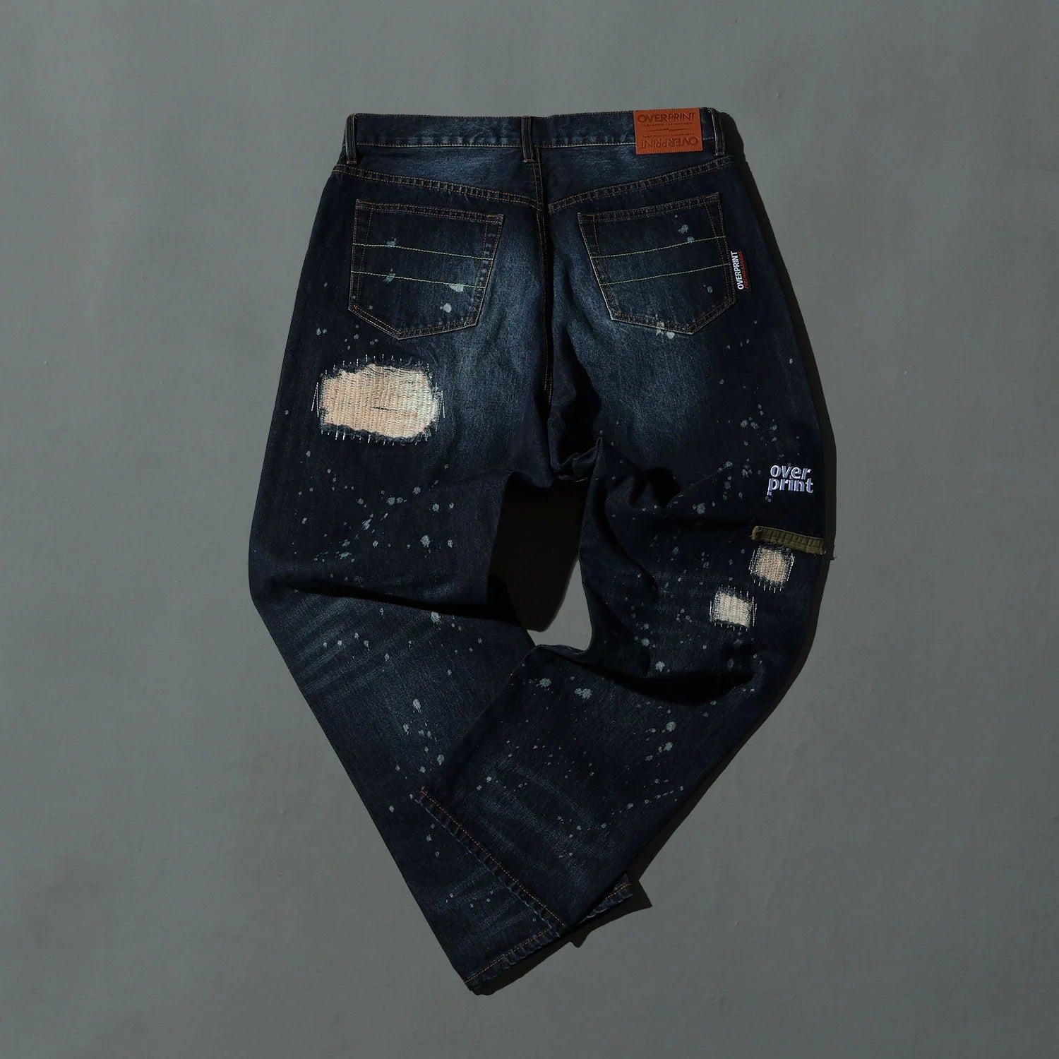 Over Print - REPAIR PANTS TYPE_D