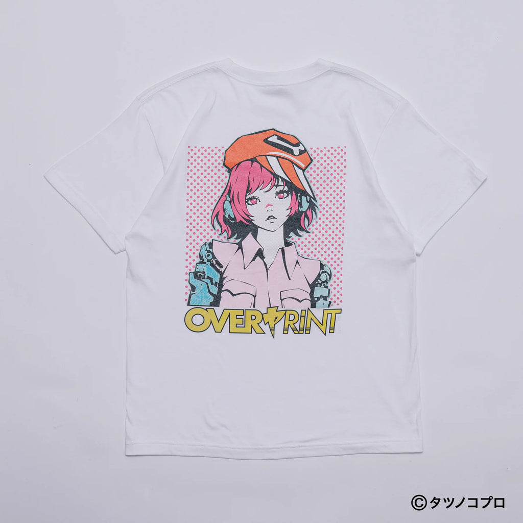 Over Print Yatterman Tee_ヤッターマン2號